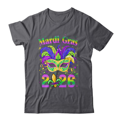 Mardi Gras 2026 Costume With Mask Outfit Carnival Shirt & Tank Top | teecentury
