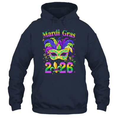 Mardi Gras 2026 Costume With Mask Outfit Carnival Shirt & Tank Top | teecentury
