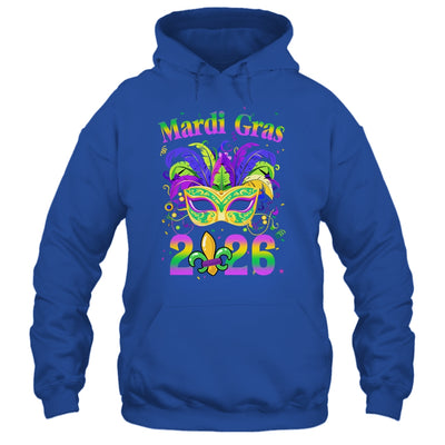 Mardi Gras 2026 Costume With Mask Outfit Carnival Shirt & Tank Top | teecentury