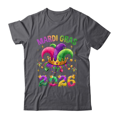 Mardi Gras 2026 Jester Outfit Girls Boys Men Women Shirt & Hoodie | teecentury