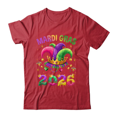 Mardi Gras 2026 Jester Outfit Girls Boys Men Women Shirt & Hoodie | teecentury