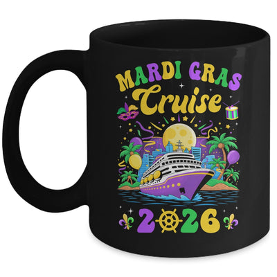Mardi Gras Carnival Cruise 2026 Family Cruising Matching Mug | teecentury