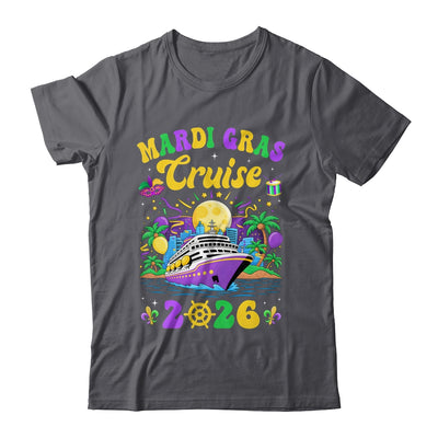Mardi Gras Carnival Cruise 2026 Family Cruising Matching Shirt & Tank Top | teecentury