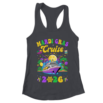 Mardi Gras Carnival Cruise 2026 Family Cruising Matching Shirt & Tank Top | teecentury
