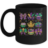 Mardi Gras Coquette Mardi Beads Louisiana Festival Design Mug | teecentury