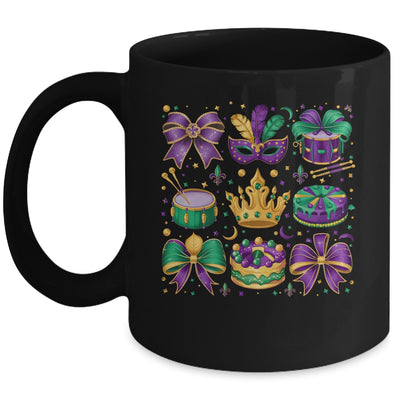 Mardi Gras Coquette Mardi Beads Louisiana Festival Design Mug | teecentury