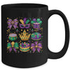 Mardi Gras Coquette Mardi Beads Louisiana Festival Design Mug | teecentury