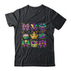 Mardi Gras Coquette Mardi Beads Louisiana Festival Design Shirt & Sweatshirt | teecentury