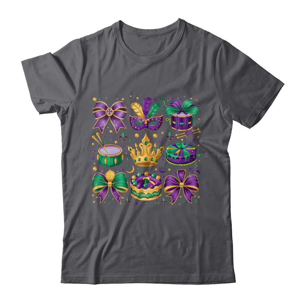 Mardi Gras Coquette Mardi Beads Louisiana Festival Design Shirt & Sweatshirt | teecentury