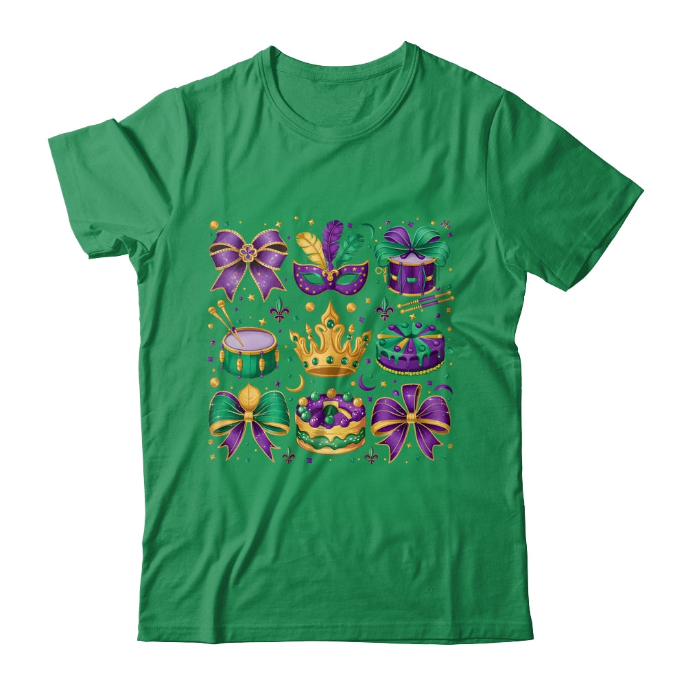 Mardi Gras Coquette Mardi Beads Louisiana Festival Design Shirt & Sweatshirt | teecentury
