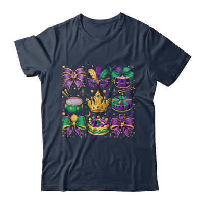 Mardi Gras Coquette Mardi Beads Louisiana Festival Design Shirt & Sweatshirt | teecentury
