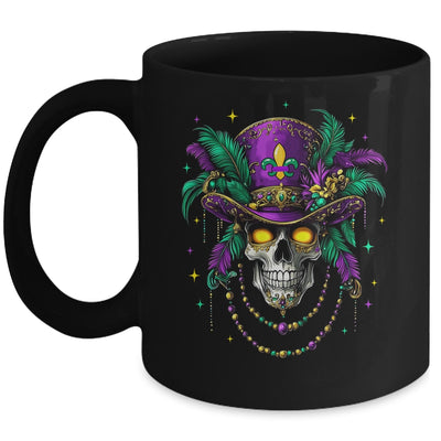 Mardi Gras Costume Sugar Skull Carnival New Orleans Trip Mug | teecentury