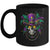 Mardi Gras Costume Sugar Skull Carnival New Orleans Trip Mug | teecentury