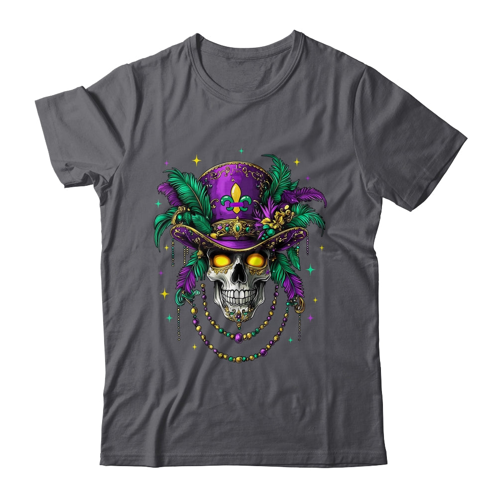 Mardi Gras Costume Sugar Skull Carnival New Orleans Trip Shirt & Tank Top | teecentury