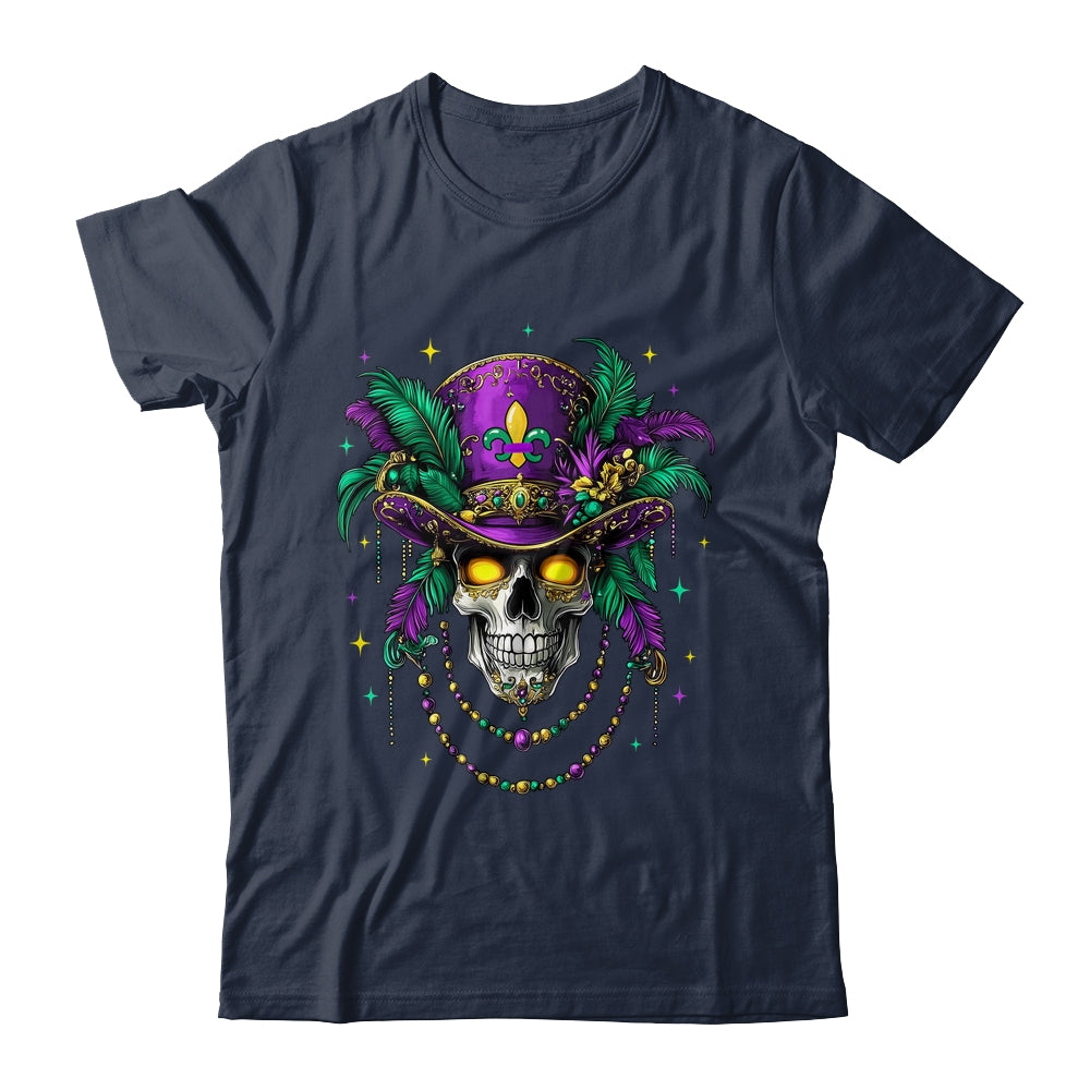 Mardi Gras Costume Sugar Skull Carnival New Orleans Trip Shirt & Tank Top | teecentury