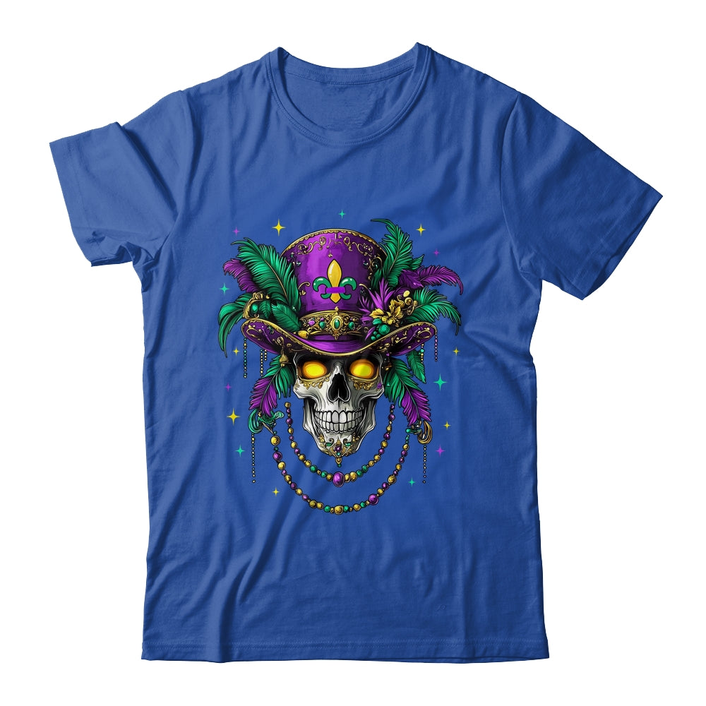 Mardi Gras Costume Sugar Skull Carnival New Orleans Trip Shirt & Tank Top | teecentury