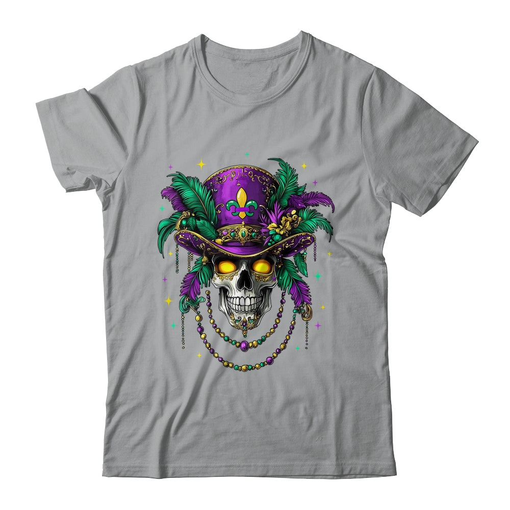 Mardi Gras Costume Sugar Skull Carnival New Orleans Trip Shirt & Tank Top | teecentury