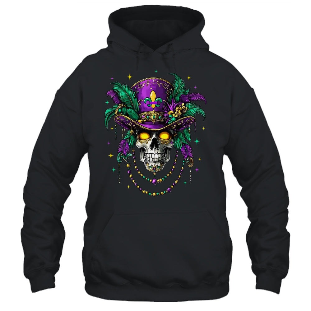 Mardi Gras Costume Sugar Skull Carnival New Orleans Trip Shirt & Tank Top | teecentury