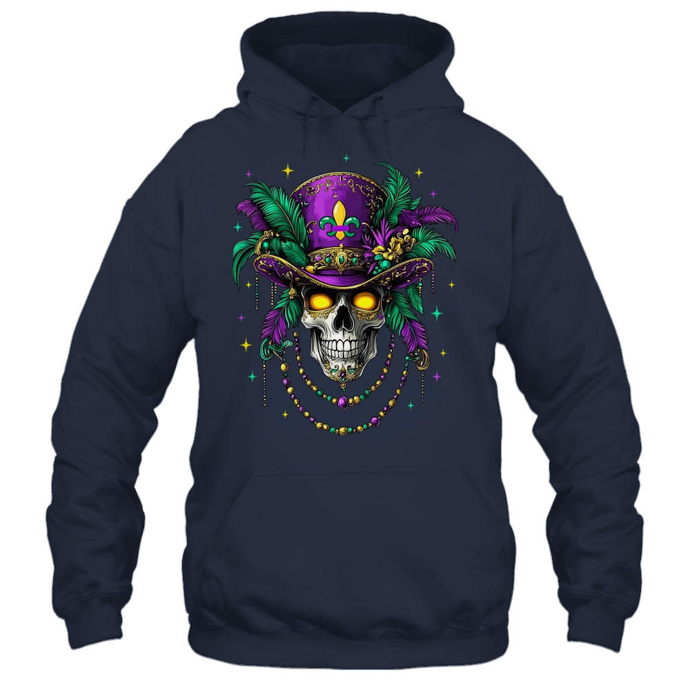 Mardi Gras Costume Sugar Skull Carnival New Orleans Trip Shirt & Tank Top | teecentury