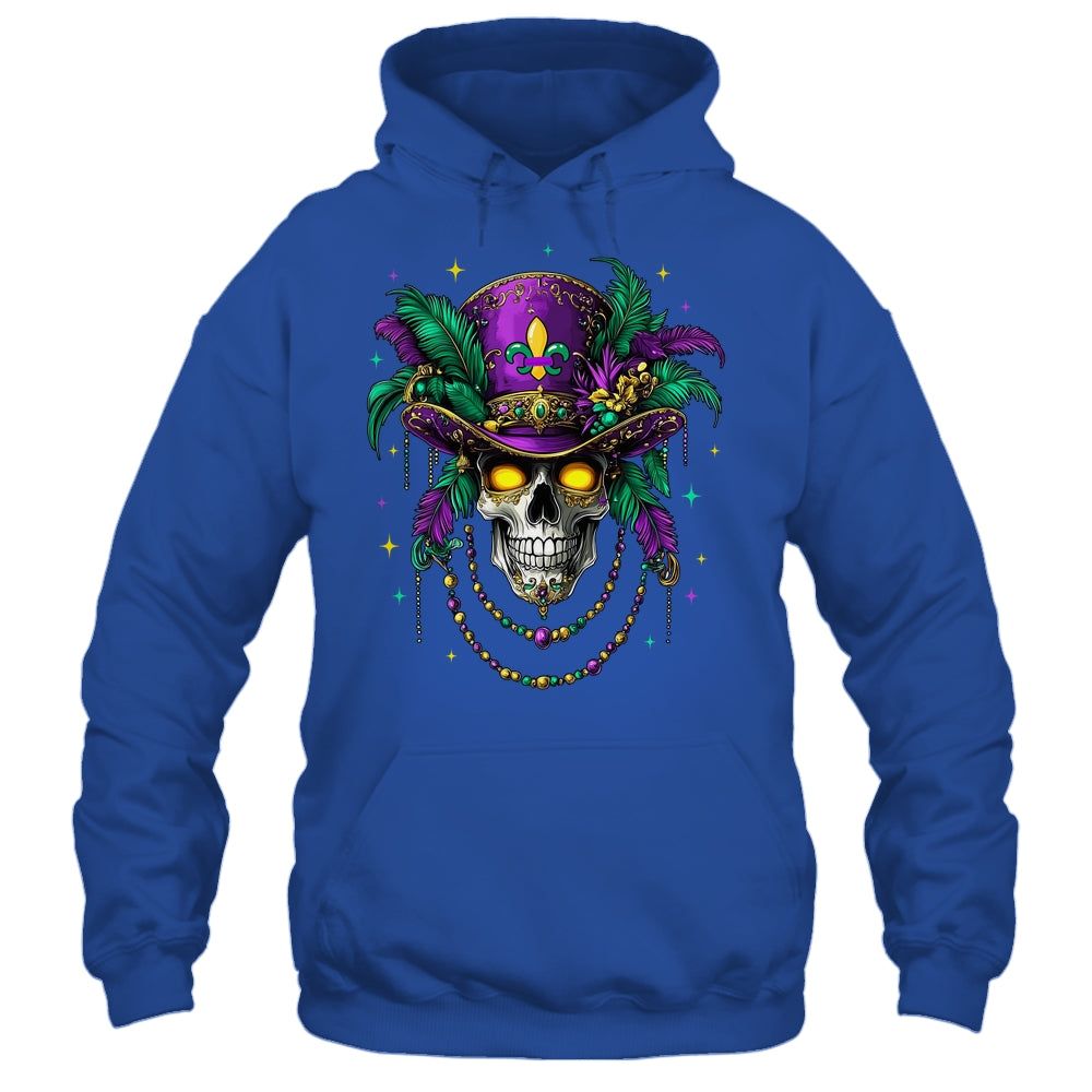 Mardi Gras Costume Sugar Skull Carnival New Orleans Trip Shirt & Tank Top | teecentury