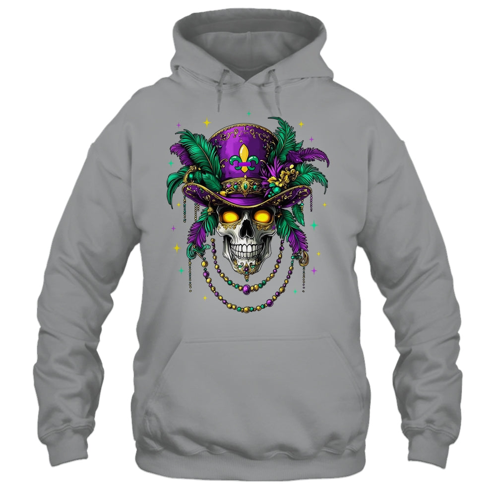 Mardi Gras Costume Sugar Skull Carnival New Orleans Trip Shirt & Tank Top | teecentury