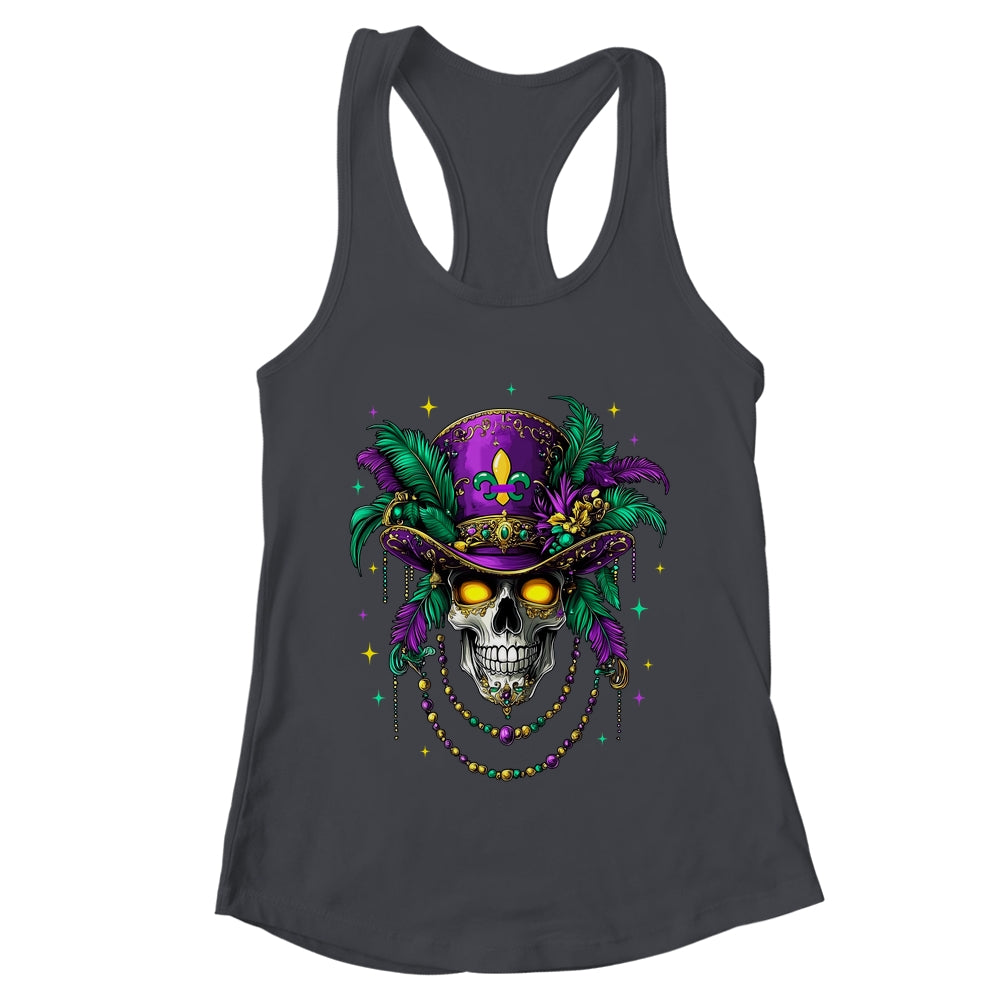 Mardi Gras Costume Sugar Skull Carnival New Orleans Trip Shirt & Tank Top | teecentury