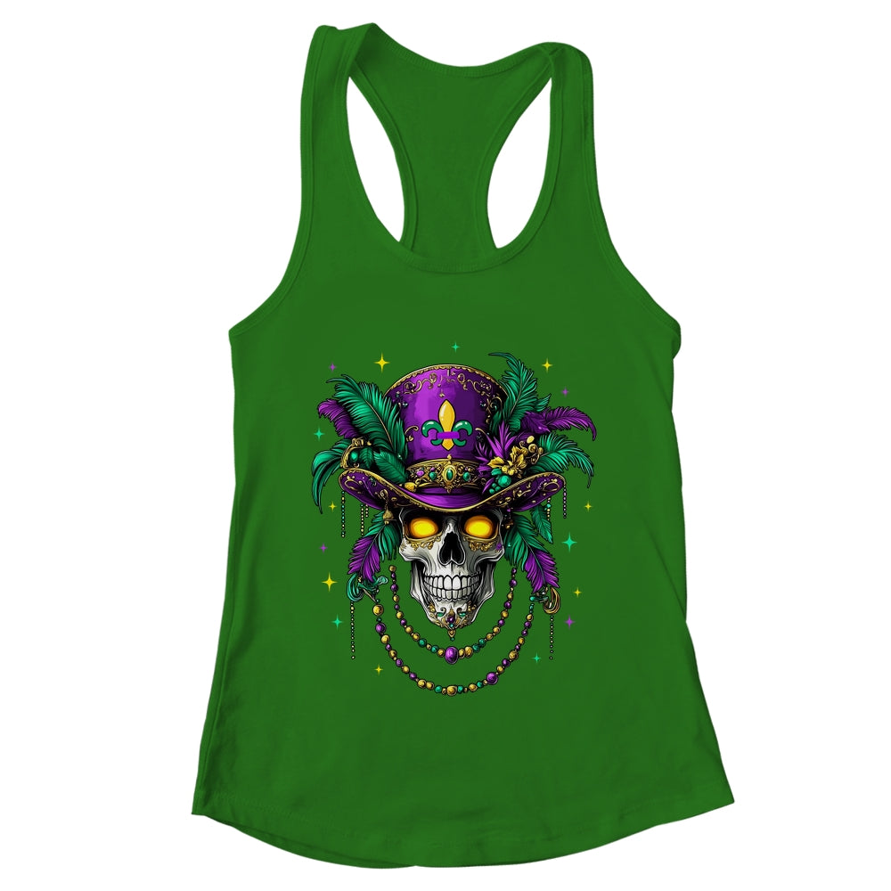 Mardi Gras Costume Sugar Skull Carnival New Orleans Trip Shirt & Tank Top | teecentury