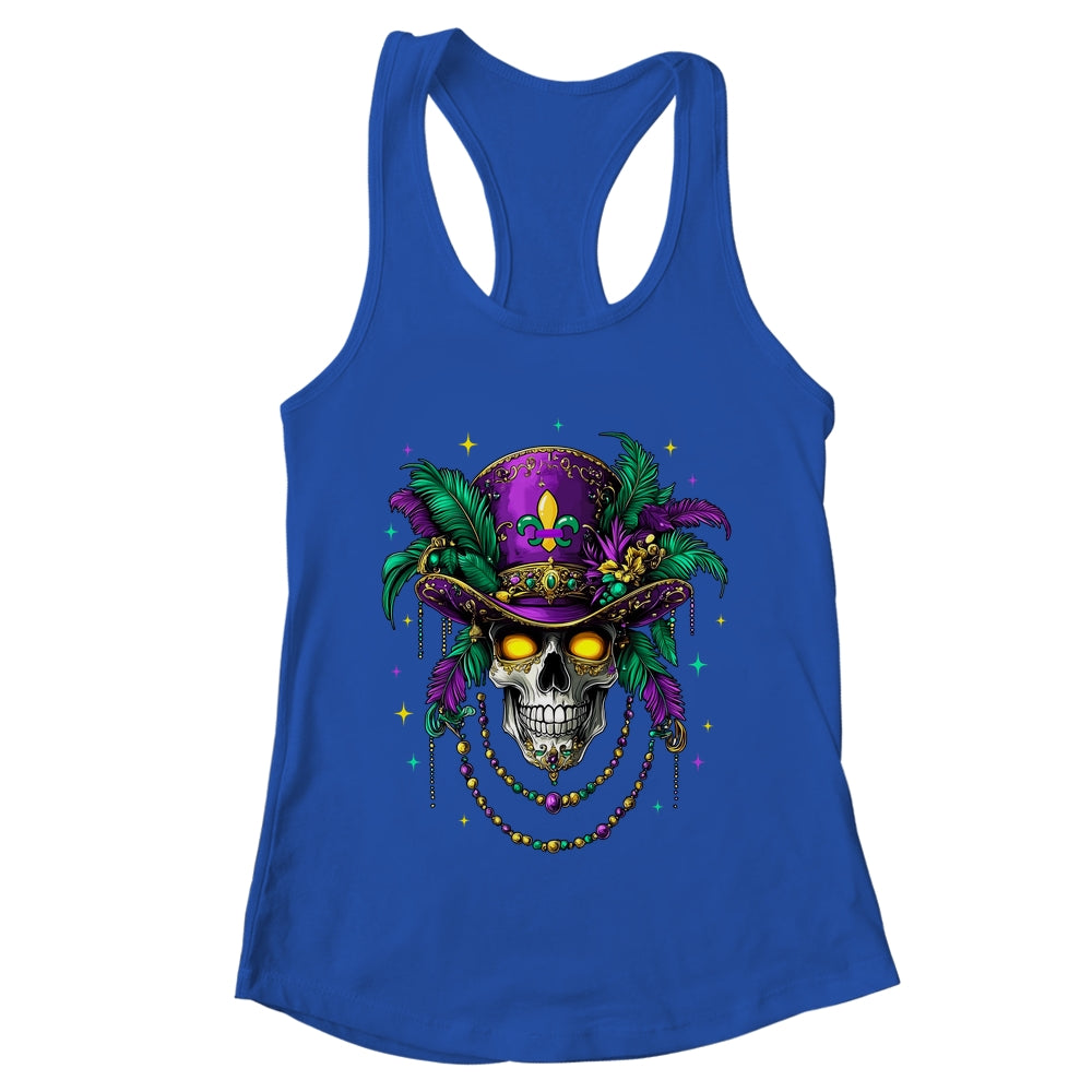 Mardi Gras Costume Sugar Skull Carnival New Orleans Trip Shirt & Tank Top | teecentury