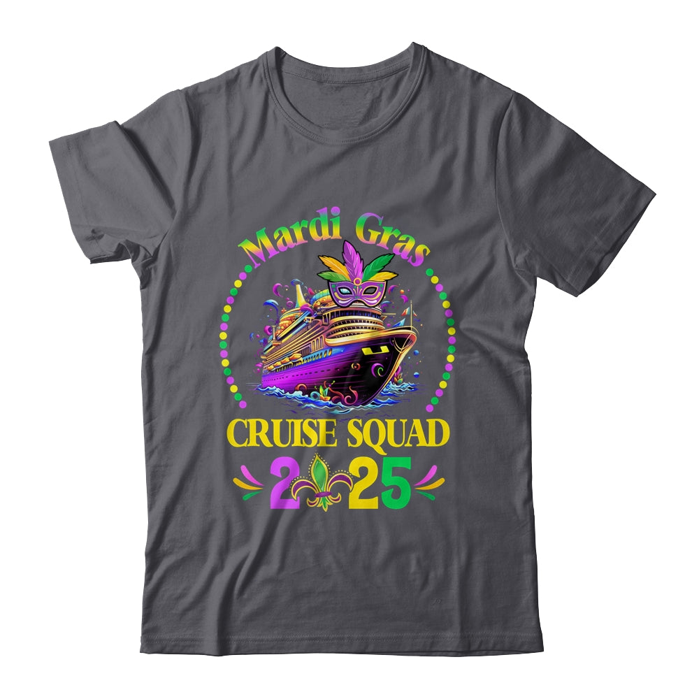 Mardi Gras Cruise 2025 Ship Family Matching Trip Costume Shirt & Tank Top | teecentury