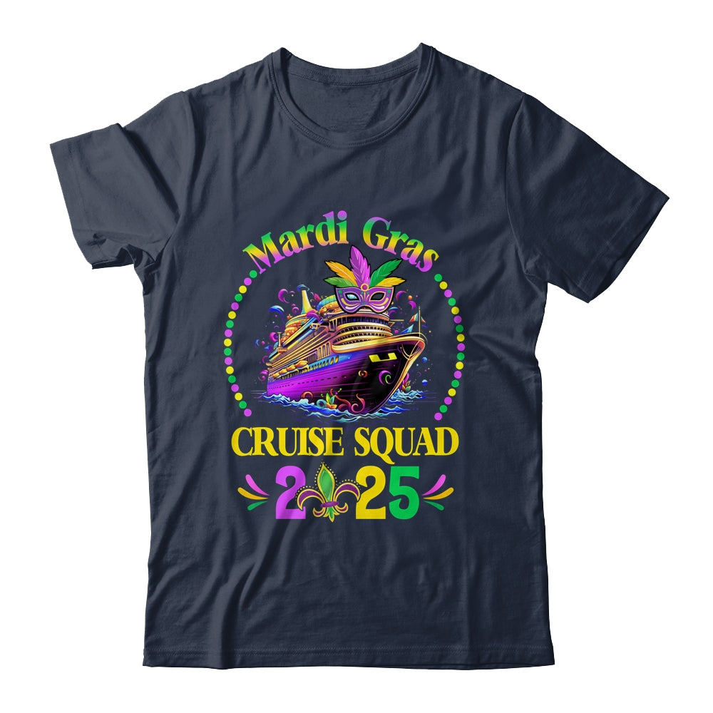 Mardi Gras Cruise 2025 Ship Family Matching Trip Costume Shirt & Tank Top | teecentury