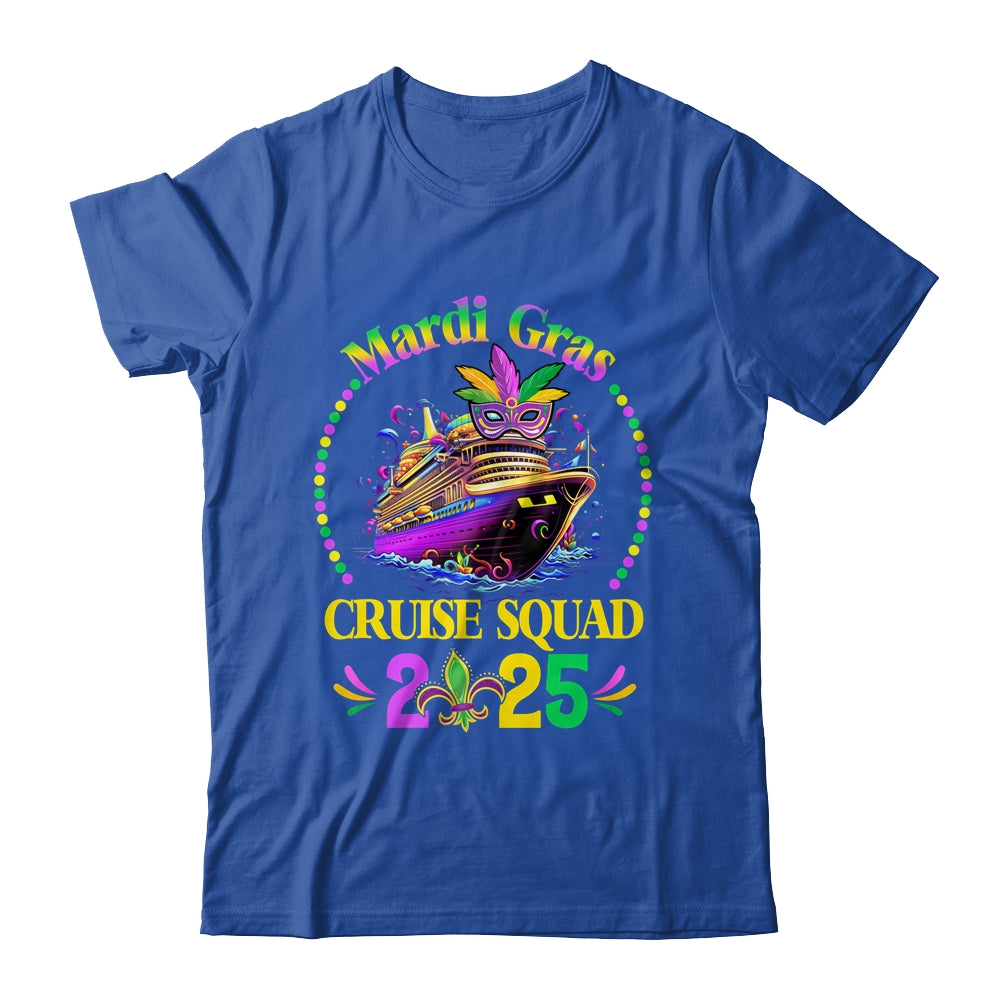 Mardi Gras Cruise 2025 Ship Family Matching Trip Costume Shirt & Tank Top | teecentury