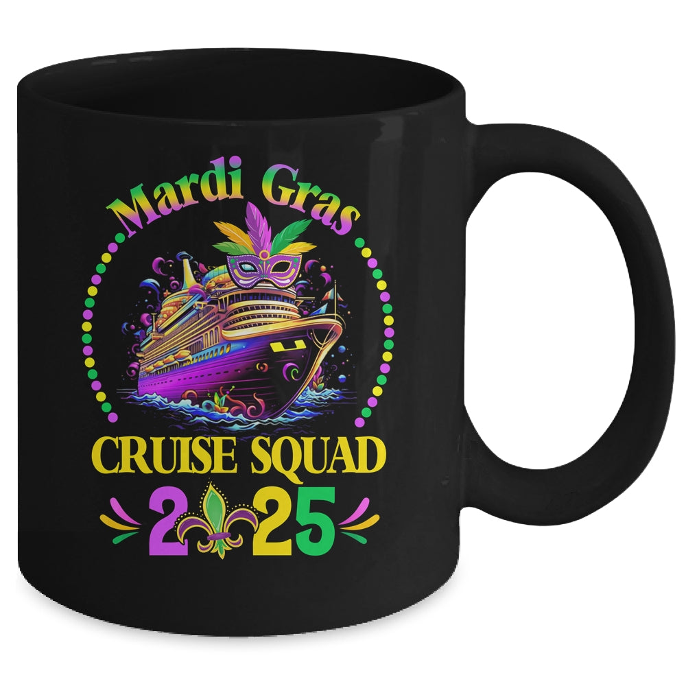 Mardi Gras Cruise 2025 Ship Family Matching Trip Costume Mug | teecentury