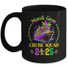 Mardi Gras Cruise 2025 Ship Family Matching Trip Costume Mug | teecentury