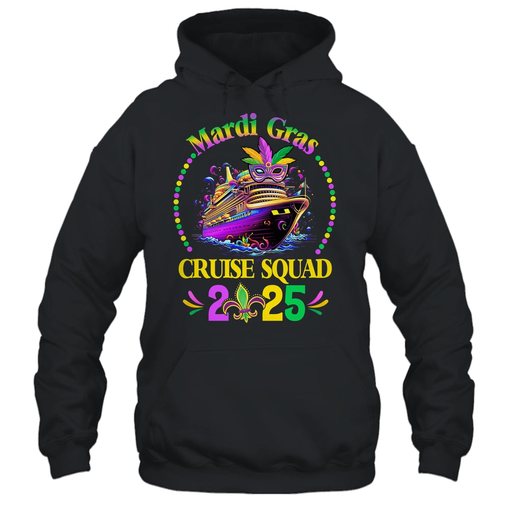 Mardi Gras Cruise 2025 Ship Family Matching Trip Costume Shirt & Tank Top | teecentury