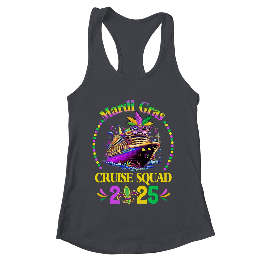 Mardi Gras Cruise 2025 Ship Family Matching Trip Costume Shirt & Tank Top | teecentury