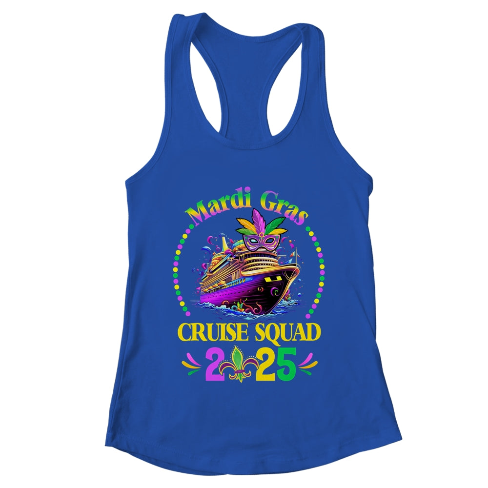 Mardi Gras Cruise 2025 Ship Family Matching Trip Costume Shirt & Tank Top | teecentury
