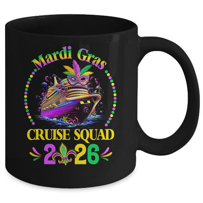 Mardi Gras Cruise 2026 Ship Family Matching Trip Costume Mug | teecentury