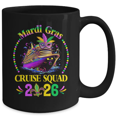 Mardi Gras Cruise 2026 Ship Family Matching Trip Costume Mug | teecentury