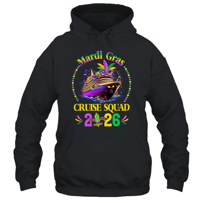 Mardi Gras Cruise 2026 Ship Family Matching Trip Costume Shirt & Tank Top | teecentury