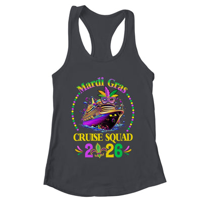 Mardi Gras Cruise 2026 Ship Family Matching Trip Costume Shirt & Tank Top | teecentury