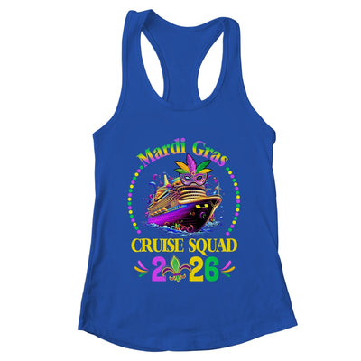 Mardi Gras Cruise 2026 Ship Family Matching Trip Costume Shirt & Tank Top | teecentury