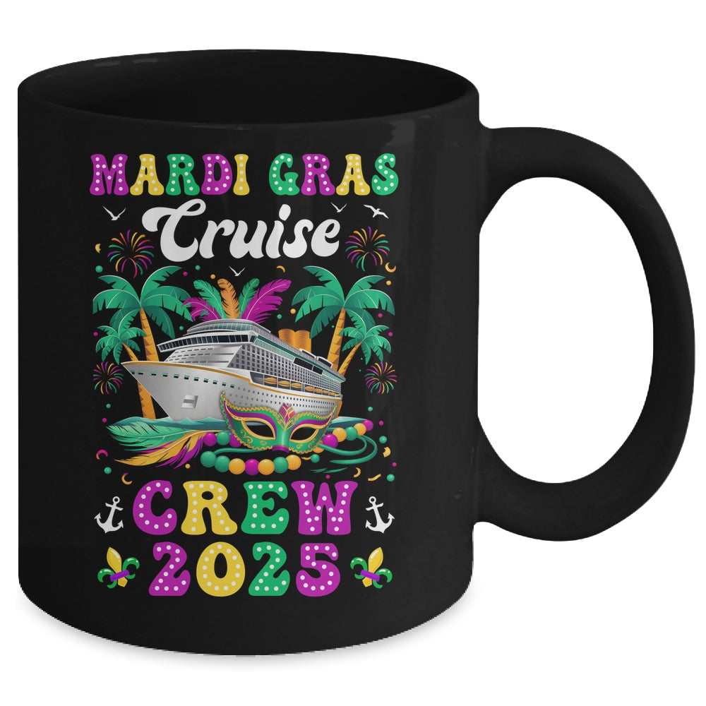 Mardi Gras Cruise Crew 2025 Trip New Orleans Family Matching Mug | teecentury