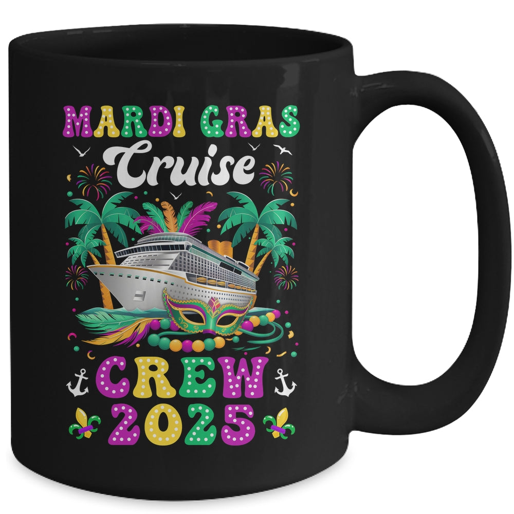 Mardi Gras Cruise Crew 2025 Trip New Orleans Family Matching Mug | teecentury