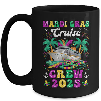 Mardi Gras Cruise Crew 2025 Trip New Orleans Family Matching Mug | teecentury