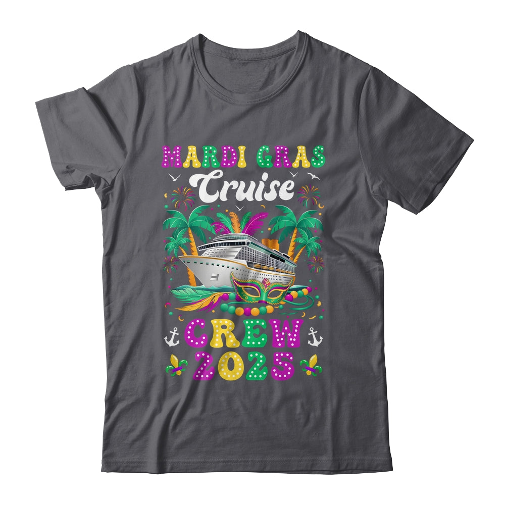 Mardi Gras Cruise Crew 2025 Trip New Orleans Family Matching Shirt & Tank Top | teecentury