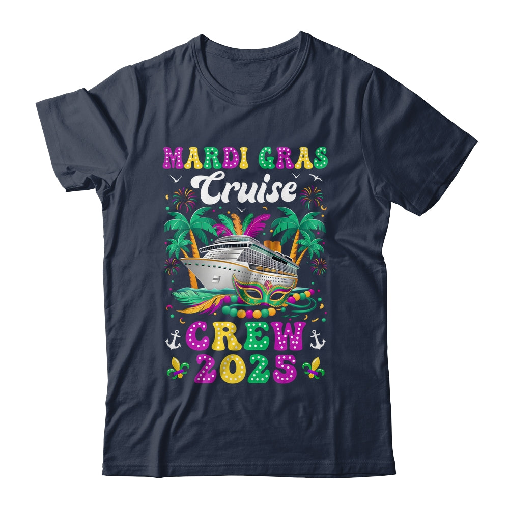 Mardi Gras Cruise Crew 2025 Trip New Orleans Family Matching Shirt & Tank Top | teecentury
