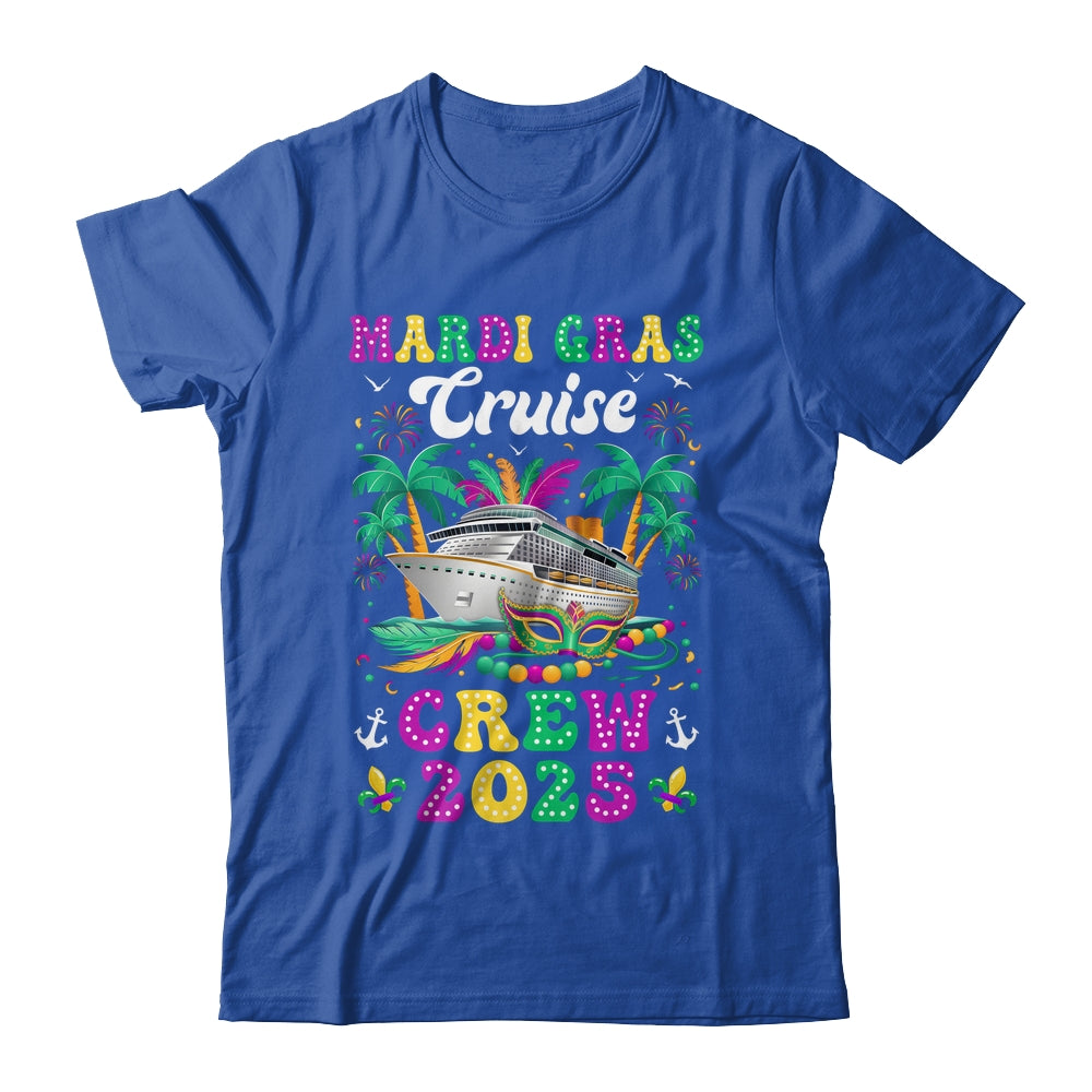 Mardi Gras Cruise Crew 2025 Trip New Orleans Family Matching Shirt & Tank Top | teecentury