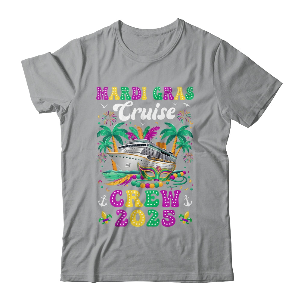 Mardi Gras Cruise Crew 2025 Trip New Orleans Family Matching Shirt & Tank Top | teecentury