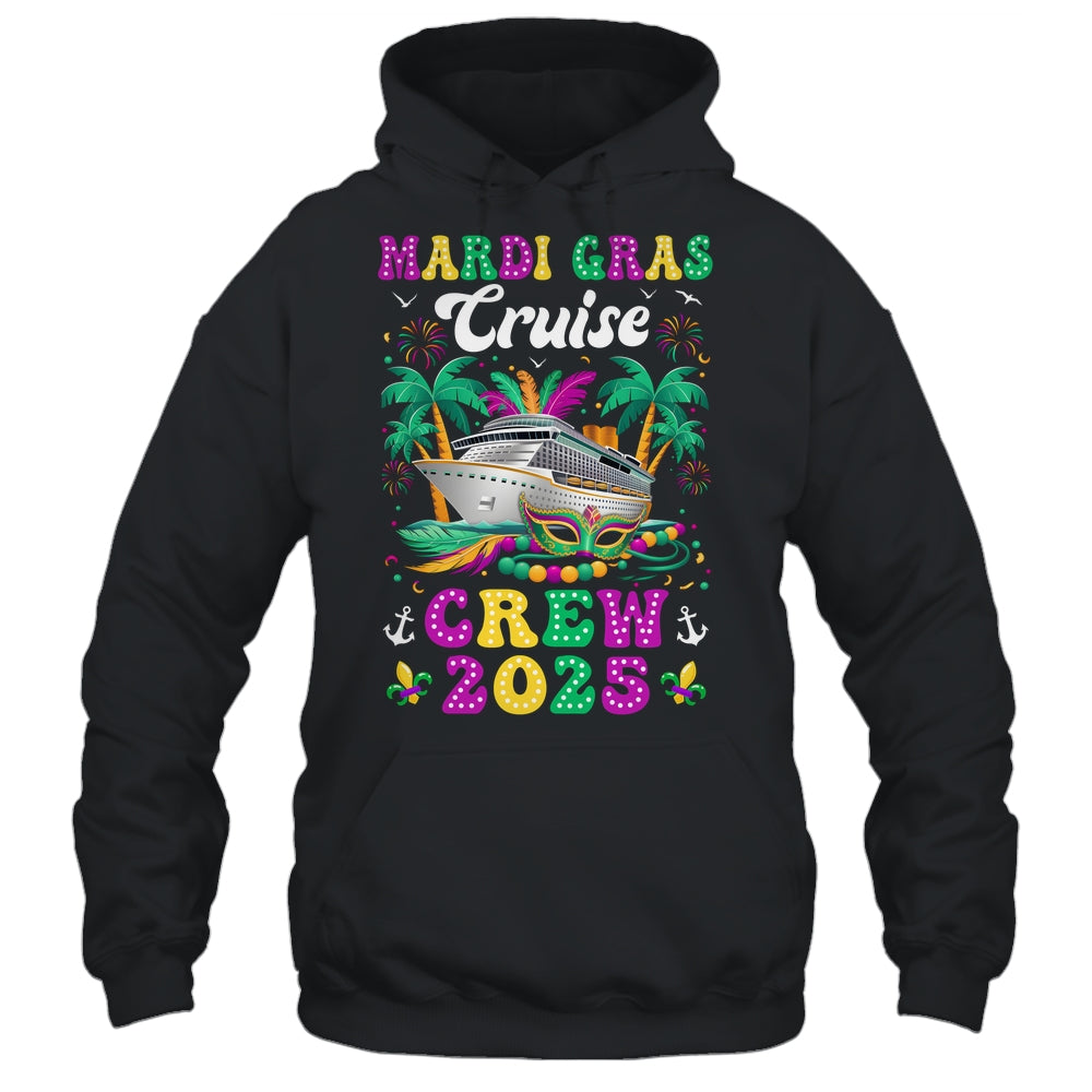 Mardi Gras Cruise Crew 2025 Trip New Orleans Family Matching Shirt & Tank Top | teecentury