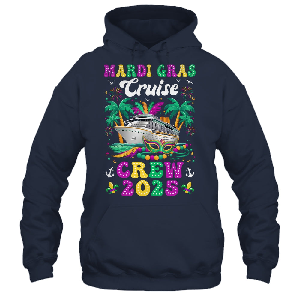 Mardi Gras Cruise Crew 2025 Trip New Orleans Family Matching Shirt & Tank Top | teecentury